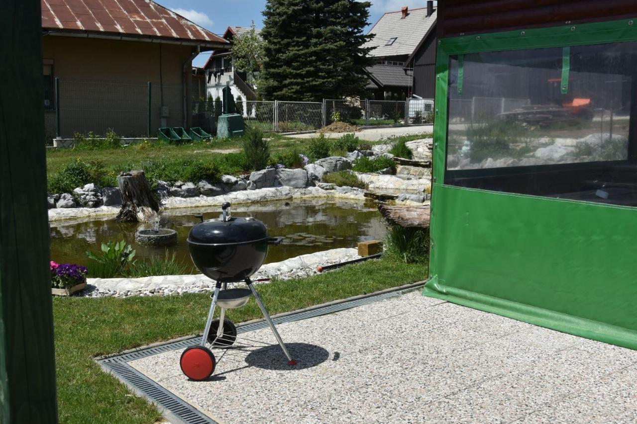 Apartments And Rooms Kod Eli Ravna Gora Εξωτερικό φωτογραφία