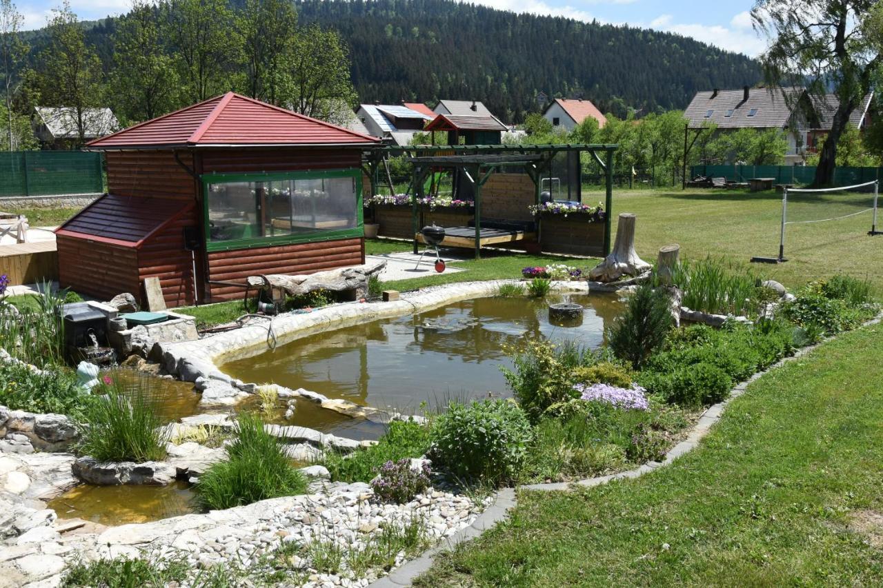 Apartments And Rooms Kod Eli Ravna Gora Εξωτερικό φωτογραφία