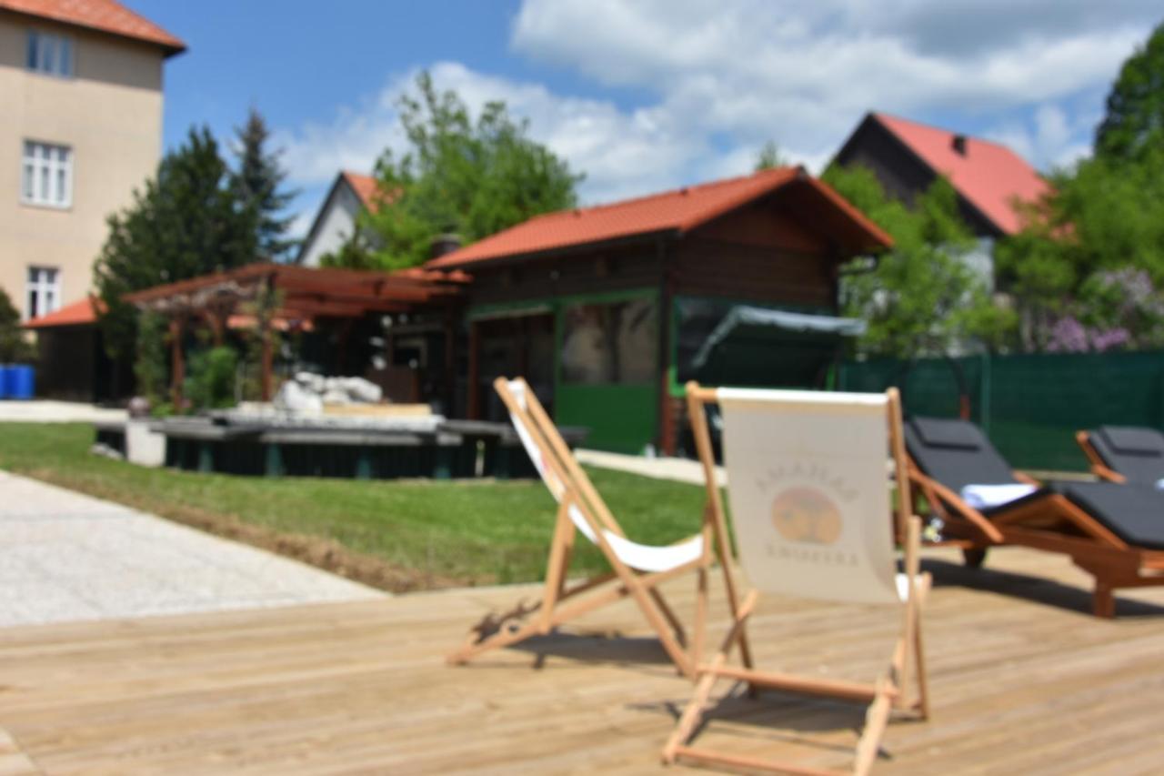 Apartments And Rooms Kod Eli Ravna Gora Εξωτερικό φωτογραφία