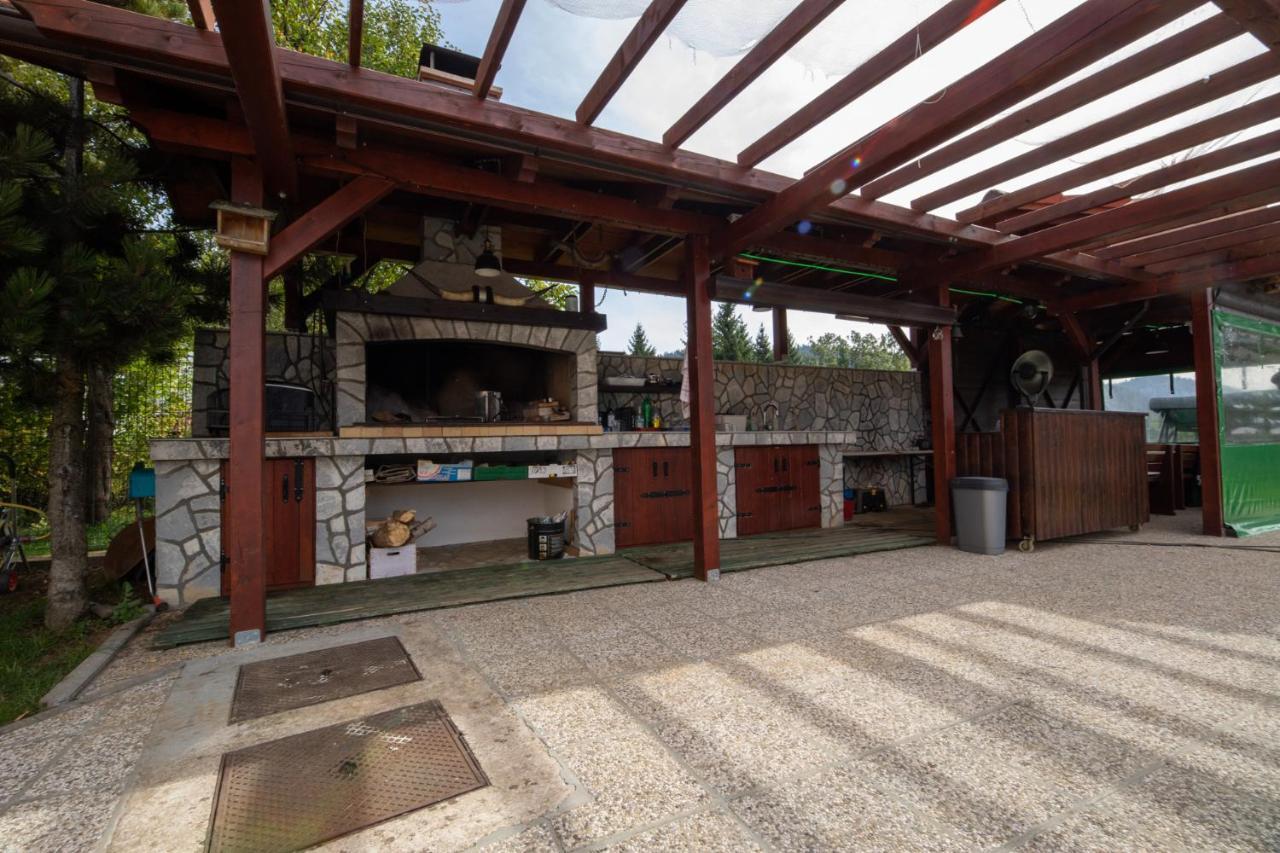 Apartments And Rooms Kod Eli Ravna Gora Εξωτερικό φωτογραφία