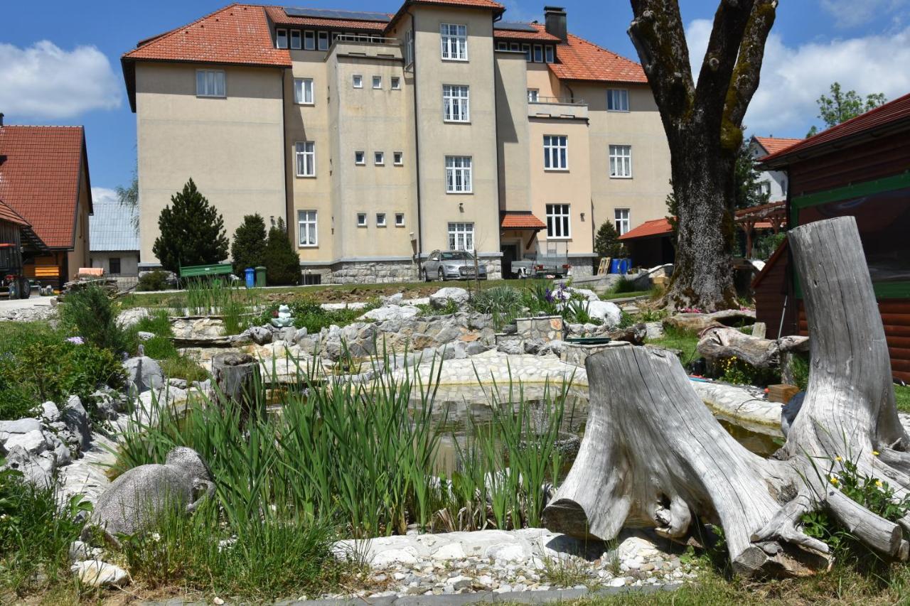 Apartments And Rooms Kod Eli Ravna Gora Εξωτερικό φωτογραφία