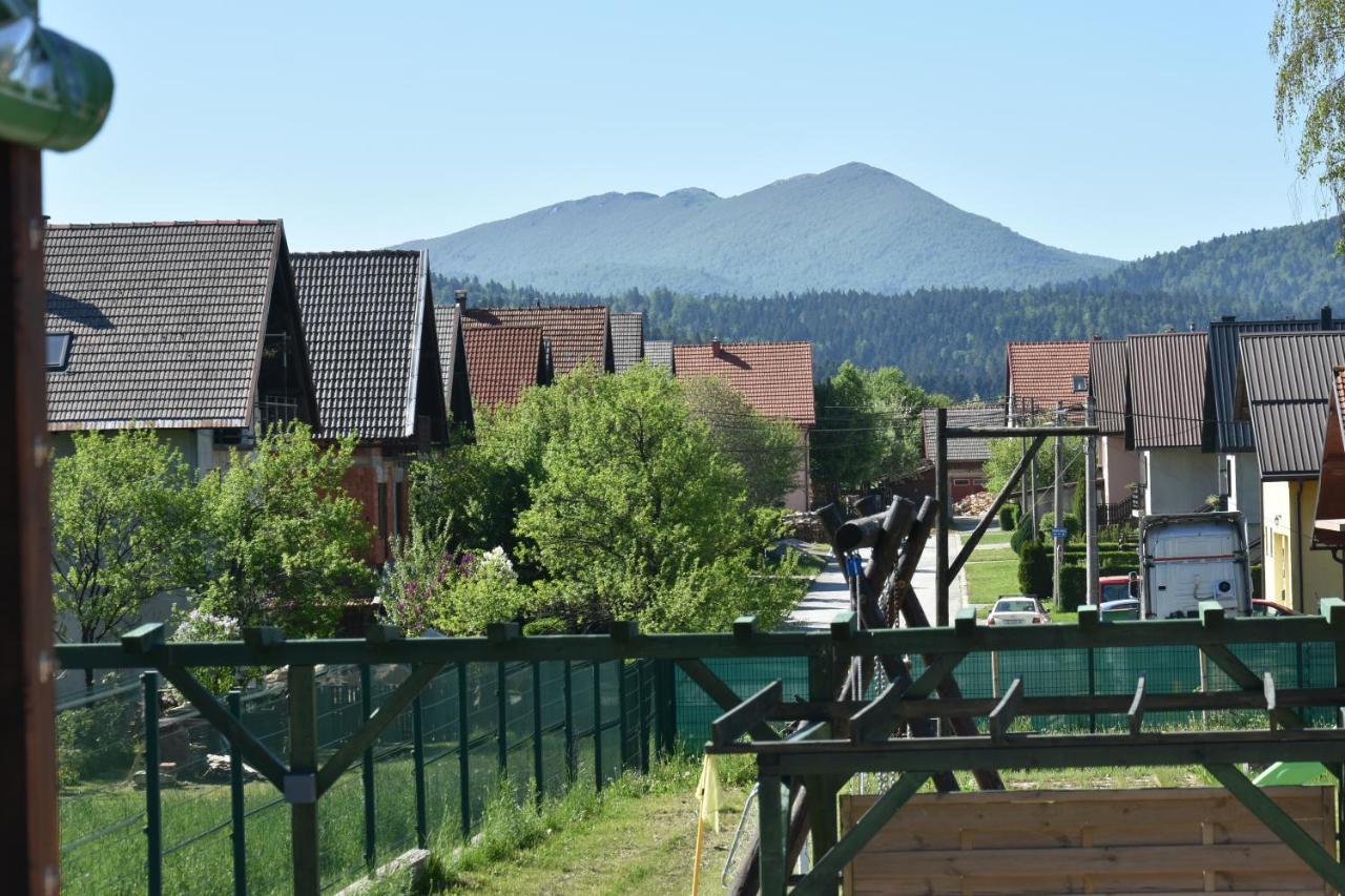 Apartments And Rooms Kod Eli Ravna Gora Εξωτερικό φωτογραφία