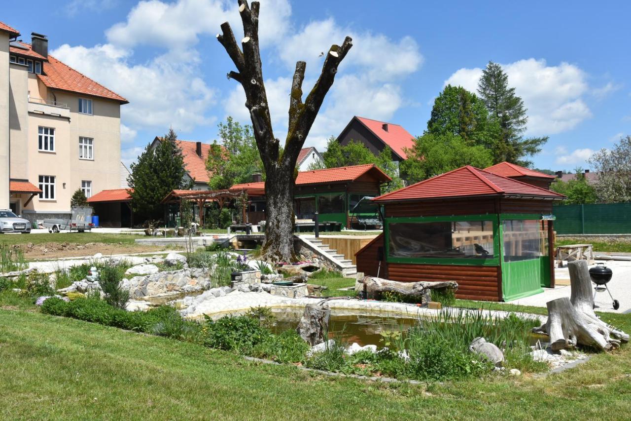 Apartments And Rooms Kod Eli Ravna Gora Εξωτερικό φωτογραφία